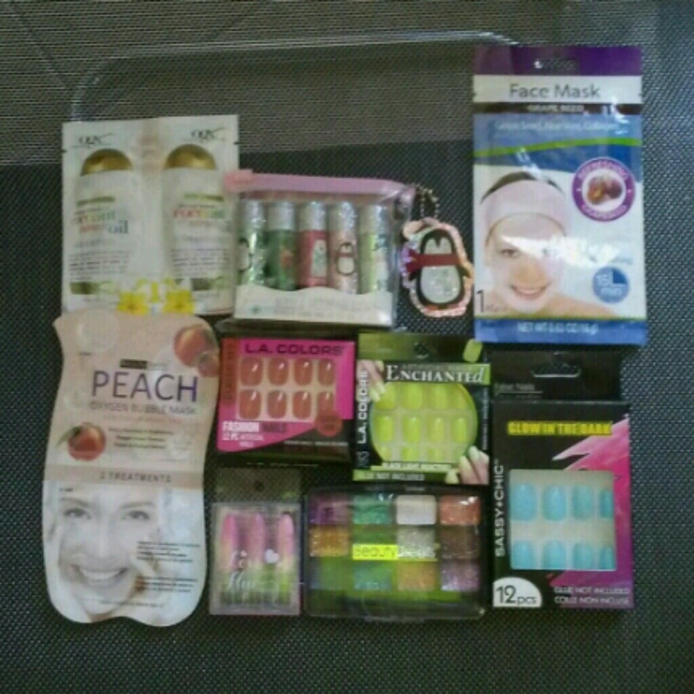 Glitter eyeshadow lot